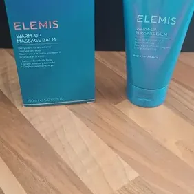 Brand new Elemis warm up massage balm 150 ML retails at £45 selling as unwanted gift £22