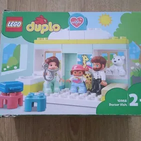 Lego Duplo, Doctor Visit set (id 10968), 2 yrs+, all pieces present, still in original box and inclu