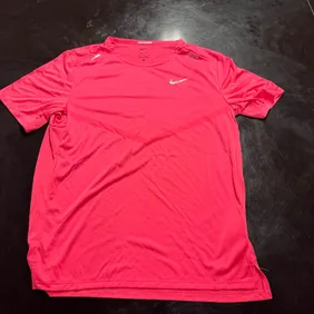 Nike Running Dri-Fit Pink Men's T-Shirt Size M