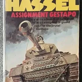 Assignment Gestapo, Sven Hassel, UK pb 1989