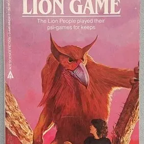 The Lion Game, James H Schmitz, USA Ace pb 1985