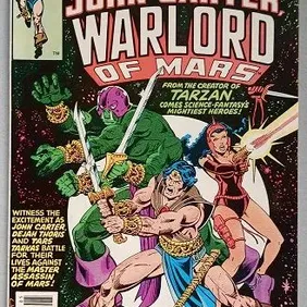 John Carter Warlord of Mars 24: Marvel Comics, May 1979