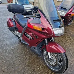 Honda St1100.MOT Jan 2005.Very good condition for year .1995 with private plate.