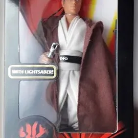 STAR WARS: OBI-WAN KENOBI 12", Episode 1, Boxed, Unopened, 1999