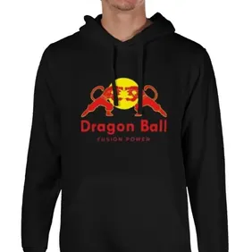 Unleash Your Saiyan Energy with DBZ x Red Bull Hoodie!