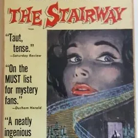 The Stairway / The Face of the Tiger, Ursula Curtiss, US Ace pb 1958