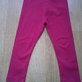 Girls dark pink leggings, originally from George, 18-24 months, 96% cotton, 4% elastane. Great condi