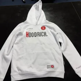 Hoodrich Boys White Hoodie Size XL