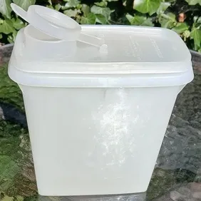 Tupperware Storage Container, vintage retro mid century