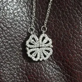 Brand new Unlock Nature’s Elegance: Sterling Silver Cloverleaf Pendant