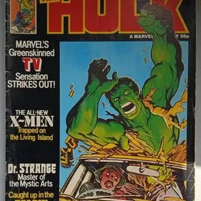 Rampage Monthly 10, Hulk, Dr Strange, X-Men, Marvel UK, April 1979