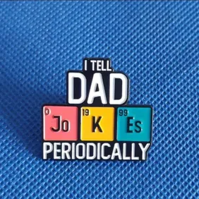 Pin Badge 002 - Dad Jokes