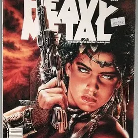 Heavy Metal: Vol. 14 No. 4, Brero, Kurtzman, Adamov, Sabljic, Torres, Sept 1990