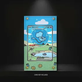 Mew Ex 232/091 Pokémon Extended Artwork Protective Display Case