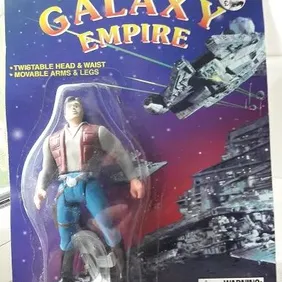 Galaxy Empire (Star Wars): HAN SOLO, Unopened