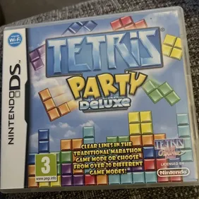 Classic Fun Awaits with Tetris Party Deluxe for Nintendo DS!