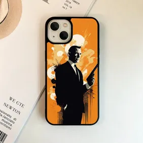 Cover iPhone Case James Bond For All iPhone Type | iPhone 15