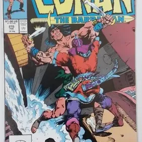 Conan the Barbarian 215, Feb 1989, Marvel