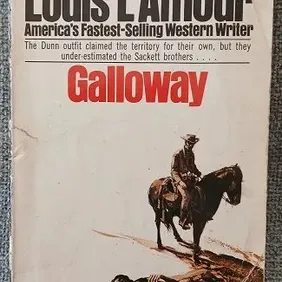 Galloway, Louis L'Amour, UK pb 1977