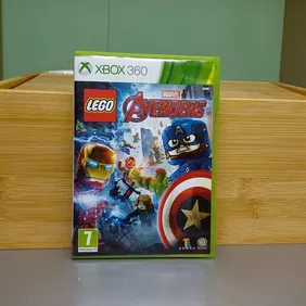 Unleash Your Inner Superhero with LEGO Marvel Avengers on Xbox 360!