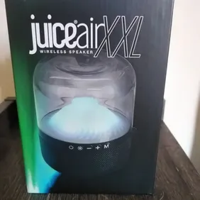 Light Up Your Sound with JuiceAir XXL Wireless Speaker!