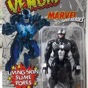 Marvel Super Heroes: VENOM (Living Skin Slime Pores), Toy Biz, 1991