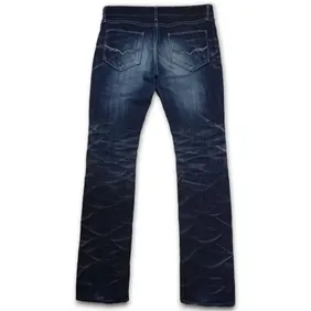 Timeless Navy Jeans - Perfect Fit for Every Occasion