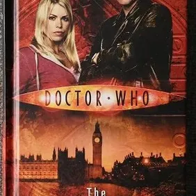 Doctor Who: The Clockwise Man, Justin Richards, UK Hdbk 2005