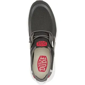 Hey Dude Wally Canvas Shoes for Men - Comfortable & Stylish