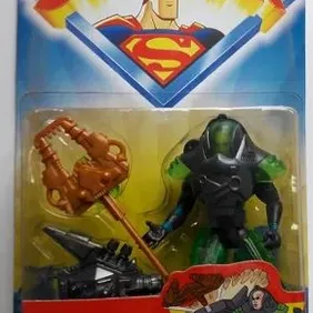 SUPERMAN: LEX LUTHOR, Kenner, 1996