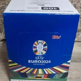 Euro 2024 Sticker Fever! Unbox the Game with Topps!