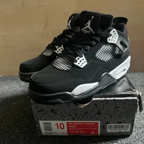 Air Jordan 4 White Thunder 1:1 Rep