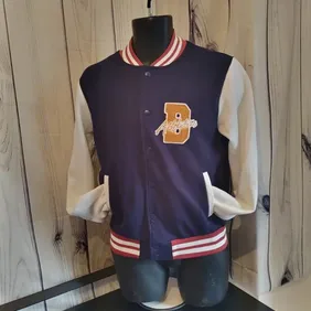 Steal the Spotlight: Primark Varsity Jacket in XS