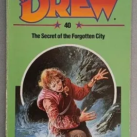 Nancy Drew 40: The Secret of the Forgotten City, Carolyn Keene, UK pb 1987