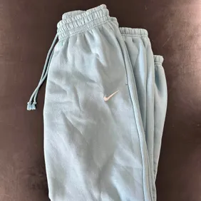 Nike Oversized Blue Joggers