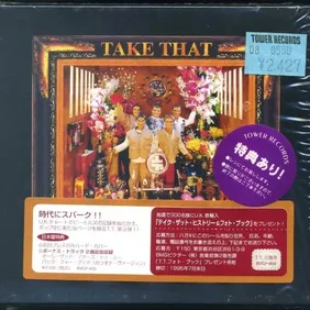 Take That - Nobody Else Rare Limited Edition Japanese CD Album in limited Edition Slip Case.