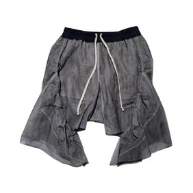 Summer Comfort Redefined - Men's Breathable Cotton Shorts