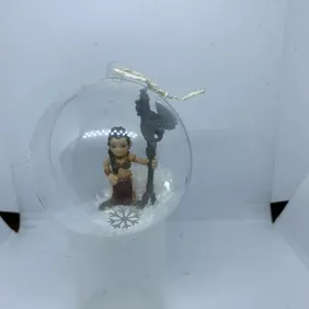 Star Wars Princess Leia Christmas bauble tree decoration toy figure