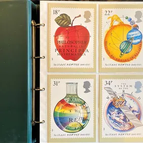 Royal Mail 172 Stamp Postcards “PHQ’s” 1987-1991 in Green Album