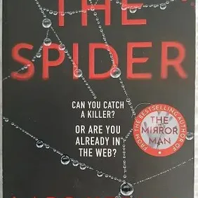 The Spider, Lars Kepler, UK pb 2024