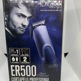 Rechargeable clippers