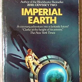 IMPERIAL EARTH, Arthur C Clarke, US pb 1984