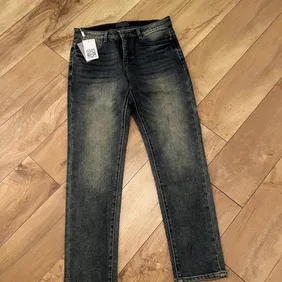Brand New Loewe Men's Jeans Size 34 - Designer Denim EleganceExperience luxury with these unworn Loe