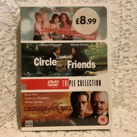 Triple Feature DVD Set - Steel Magnolias, Circle of Friends, Legends of The Fall