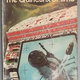 The Quincunx of Time, James Blish, UK pb 1976