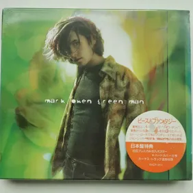 Mark Owen – Green Man Rare Japanese Promotional CD Album (BVCP-983).