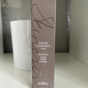 Sarah chapman skinesis liquid facail D-stress 75ml