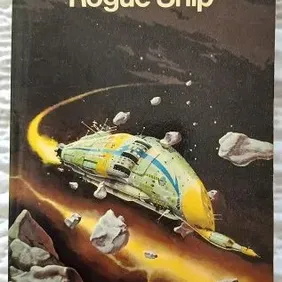 Rogue Ship, A E Van Vogt, UK pb 1975