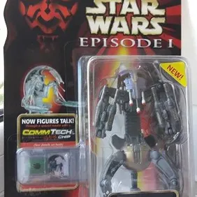 Star Wars: Destroyer Droid, CommTech, Episode 1, Unopened, 1998