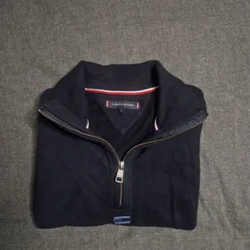 - Tommy hilfiger 1/4 zip jumper 